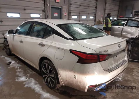 2022 Nissan Altima Platinum Intelligent Awd из США, поврежденный, VIN 1N4BL4FW4NN315144